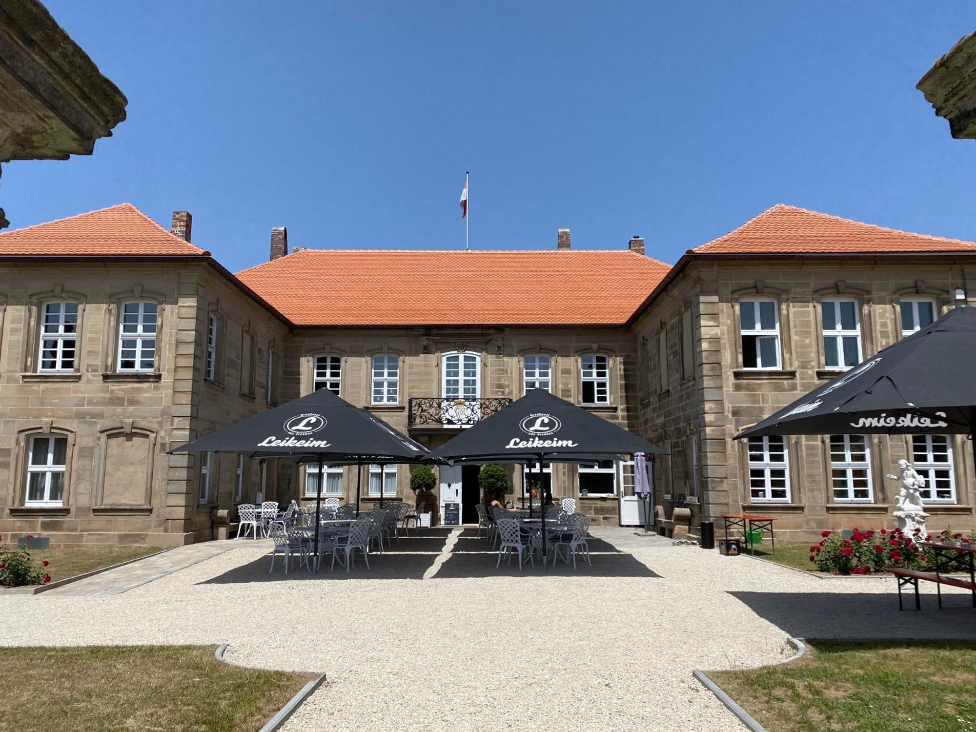 Schloss Hotel Colmdorf Bayreuth Eksteriør bilde