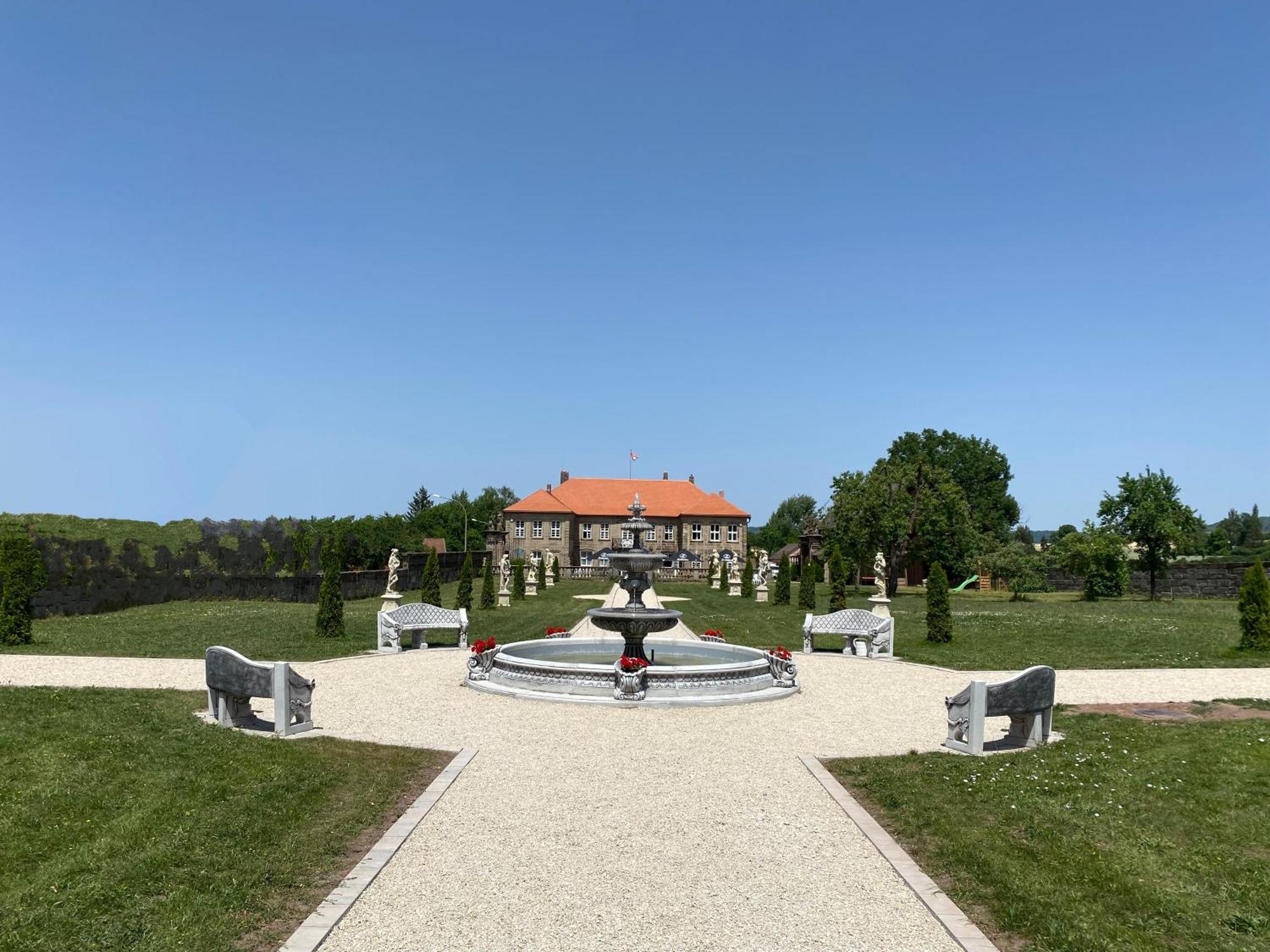 Schloss Hotel Colmdorf Bayreuth Eksteriør bilde
