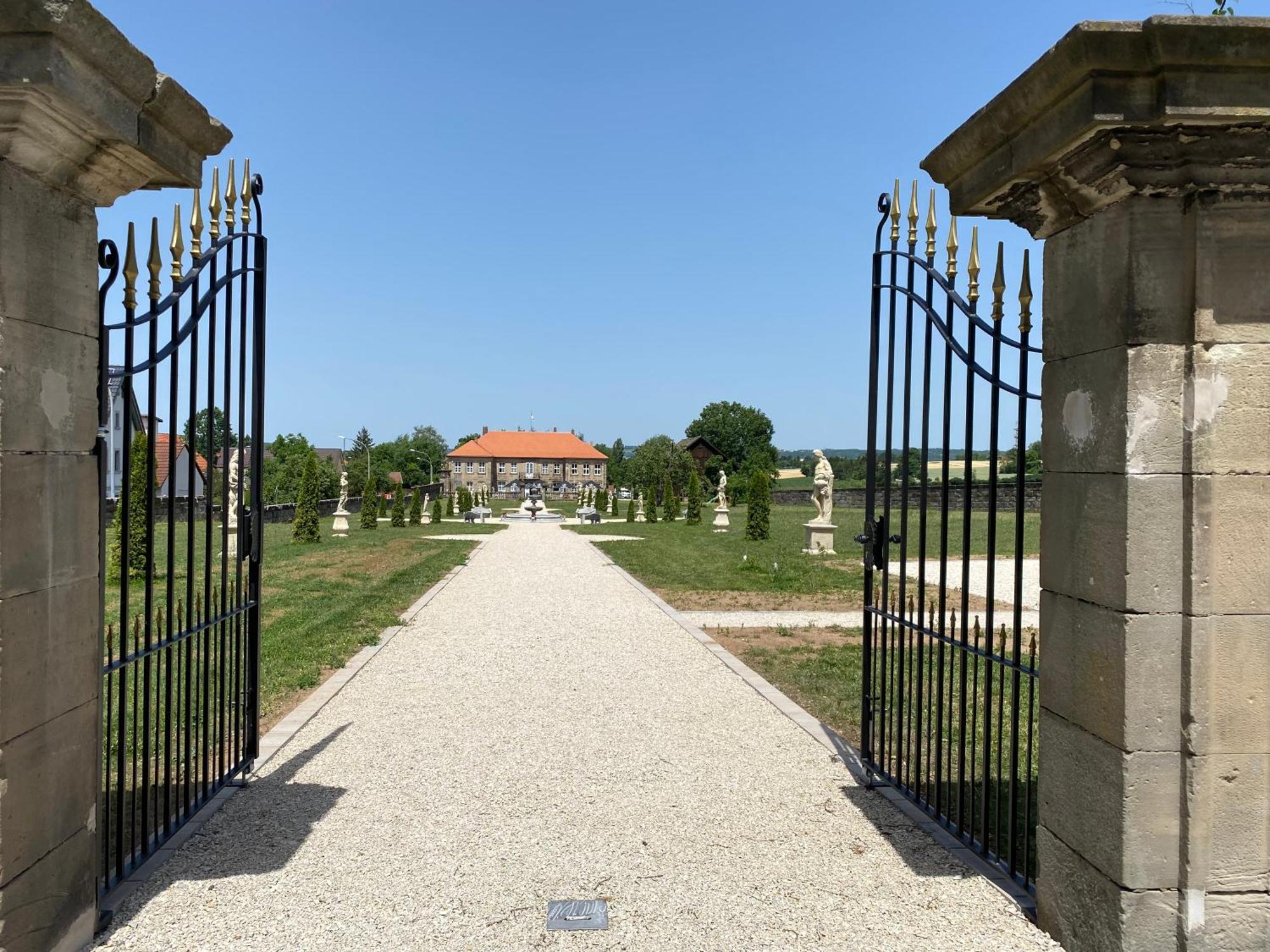Schloss Hotel Colmdorf Bayreuth Eksteriør bilde
