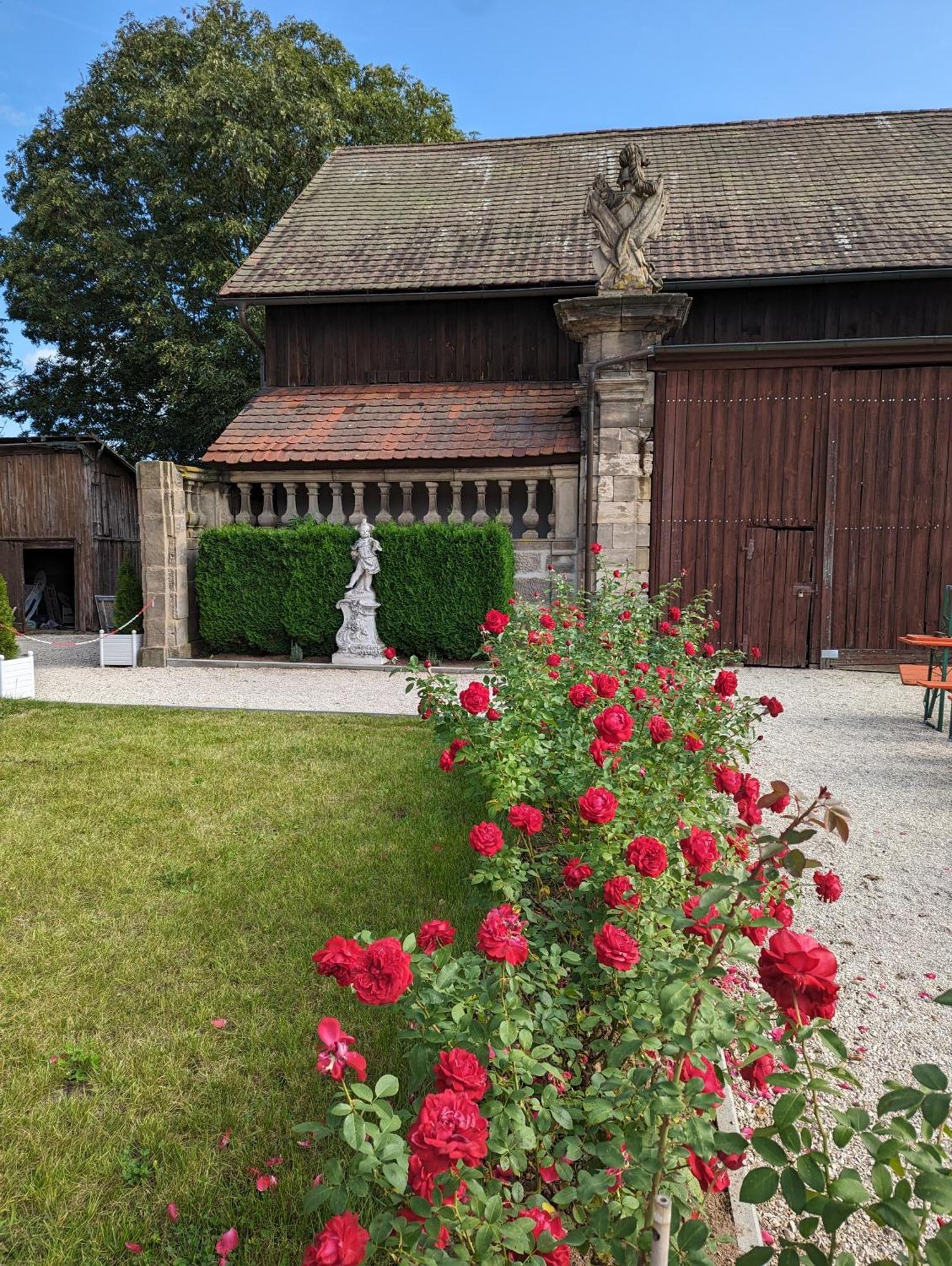 Schloss Hotel Colmdorf Bayreuth Eksteriør bilde